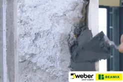 Steen- & Betonreparatie > Weber Saint-Gobain Weber Beamix beton reparatiemortel 2 kg