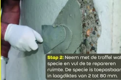 Steen- & Betonreparatie > Weber Saint-Gobain Weber Beamix beton reparatiemortel 2 kg