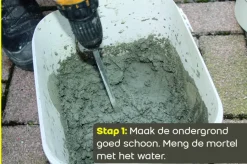 Steen- & Betonreparatie > Weber Saint-Gobain Weber Beamix beton reparatiemortel 5 kg