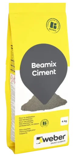Cement > Weber Saint-Gobain Weber Beamix cement 800 grijs 4 kg