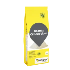 Cement > Weber Saint-Gobain Weber Beamix cement wit 4 kg