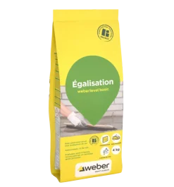 Mortel > Weber Saint-Gobain Weber Beamix egalisatiecement 4 kg