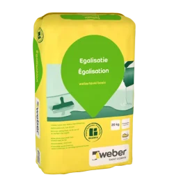 Mortel > Weber Saint-Gobain Weber Beamix Egalisatie 20 kg
