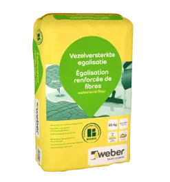 Mortel > Weber Saint-Gobain Weber Beamix Egalisatie vezelversterkt 20 kg