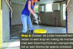 Mortel > Weber Saint-Gobain Weber Beamix Egalisatie vezelversterkt 20 kg