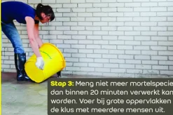 Mortel > Weber Saint-Gobain Weber Beamix Egalisatie vezelversterkt 20 kg