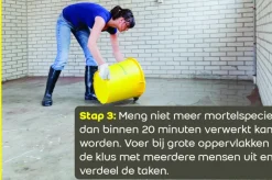 Mortel > Weber Saint-Gobain Weber Beamix Egalisatie zichtvloer 20 kg