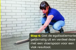 Mortel > Weber Saint-Gobain Weber Beamix Egalisatie zichtvloer 20 kg