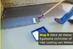 Mortel > Weber Saint-Gobain Weber Beamix Egalisatie zichtvloer 20 kg