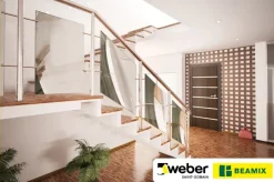 Mortel > Weber Saint-Gobain Weber Beamix lichtgewicht betonmortel grijs 18 kg