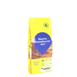 Mortel > Weber Saint-Gobain Weber Beamix metselmortel eco grijs 5 kg