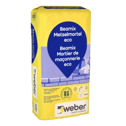 Mortel > Weber Saint-Gobain Weber Beamix metselmortel universeel grijs 20 kg