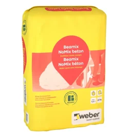 Mortel > Weber Saint-Gobain Weber Beamix Nomix beton 20 kg