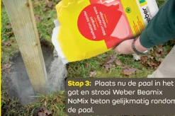 Mortel > Weber Saint-Gobain Weber Beamix Nomix beton 20 kg