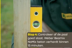 Mortel > Weber Saint-Gobain Weber Beamix Nomix beton 20 kg