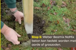 Mortel > Weber Saint-Gobain Weber Beamix Nomix beton 20 kg