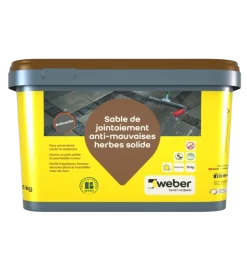 Zand > Weber Saint-Gobain Weber Beamix onkruidmijdend voegzand hard antraciet 15 kg