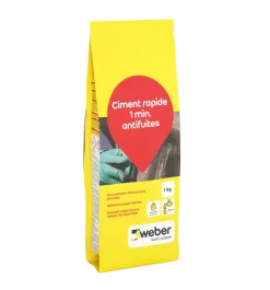 Steen- & Betonreparatie > Weber Saint-Gobain Weber Beamix repair snelcement waterstop 1 kg