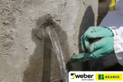 Steen- & Betonreparatie > Weber Saint-Gobain Weber Beamix repair snelcement waterstop 1 kg