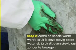 Steen- & Betonreparatie > Weber Saint-Gobain Weber Beamix repair snelcement waterstop 1 kg