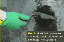 Steen- & Betonreparatie > Weber Saint-Gobain Weber Beamix repair snelcement waterstop 1 kg