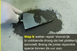 Toebehoren & Benodigdheden|Stuc Voorbehandeling > Weber Saint-Gobain Weber Beamix repair voorstrijk 1 liter