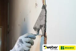 Steen- & Betonreparatie > Weber Saint-Gobain Weber Beamix snelcement 2 kg