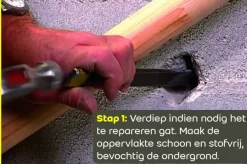 Steen- & Betonreparatie > Weber Saint-Gobain Weber Beamix snelcement 2 kg