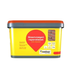 Steen- & Betonreparatie > Weber Saint-Gobain Weber Beamix steenvoegen reparatieset 5 kg
