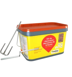 Steen- & Betonreparatie > Weber Saint-Gobain Weber Beamix steenvoegen reparatieset 5 kg