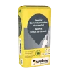 Gipsen > Weber Saint-Gobain Weber Beamix stucmortel lichtgrijs 20 kg