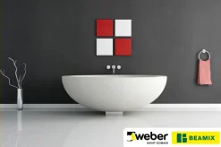 Gipsen > Weber Saint-Gobain Weber Beamix stucmortel lichtgrijs 20 kg