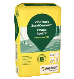 Cement > Weber Saint-Gobain Weber Beamix vloeibare zandcement 20 kg
