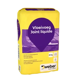 Voegmiddel|Voegmiddelen > Weber Saint-Gobain Weber Beamix vloeivoeg 20 kg