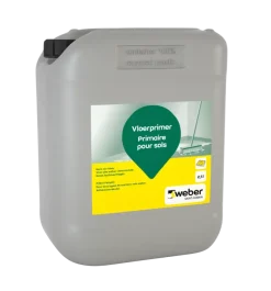 Toebehoren & Benodigdheden|Stuc Voorbehandeling > Weber Saint-Gobain Weber Beamix vloerprimer universeel 2,5 liter