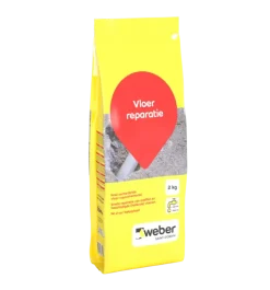 Steen- & Betonreparatie > Weber Saint-Gobain Weber Beamix vloer reparatiemortel 2 kg