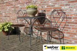 Voegmiddel|Voegmiddelen > Weber Saint-Gobain Weber Beamix voegmortel grijs 5 kg