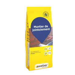 Voegmiddel|Voegmiddelen > Weber Saint-Gobain Weber Beamix voegmortel grijs 5 kg