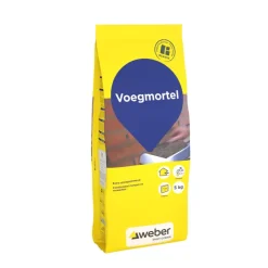 Voegmiddel > Weber Saint-Gobain Weber Beamix voegmortel lichtgrijs 5 kg