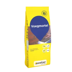 Voegmiddel > Weber Saint-Gobain Weber Beamix voegmortel lichtgrijs 5 kg