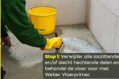 Cement > Weber Saint-Gobain Weber Beamix zandcement snel 20 kg