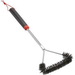 Weber grillborstel driezijdig 46 cm