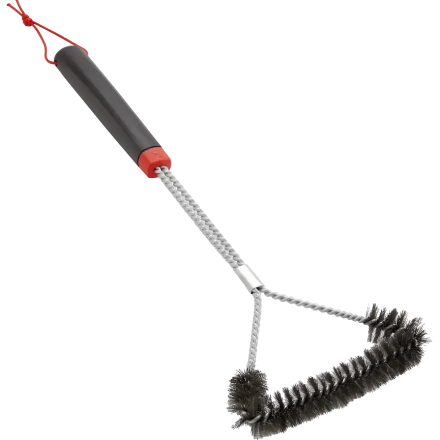Weber grillborstel driezijdig 46 cm