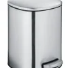 Wenko afvalemmer Alassio mat RVS