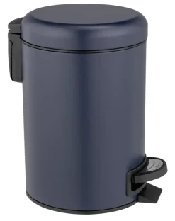 Wenko afvalemmer Leman donkerblauw
