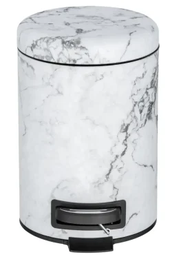 Wenko afvalemmer Onyx mat