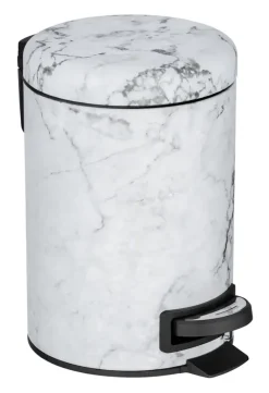 Wenko afvalemmer Onyx mat
