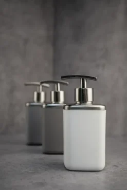 Wenko Barcelona zeepdispenser kunststof antraciet