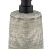 Wenko keramische zeepdispenser Fedio beige