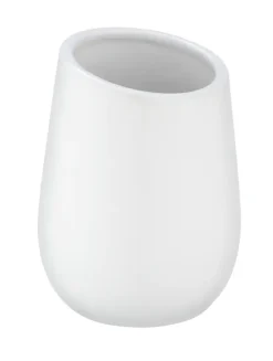 Wenko kermaische bekerBadi wit